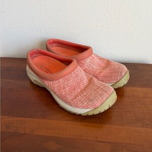 Merrell Encore Breeze 5 Slip On Coral Nutmeg Clog Sneakers Womens 7 Outdoors